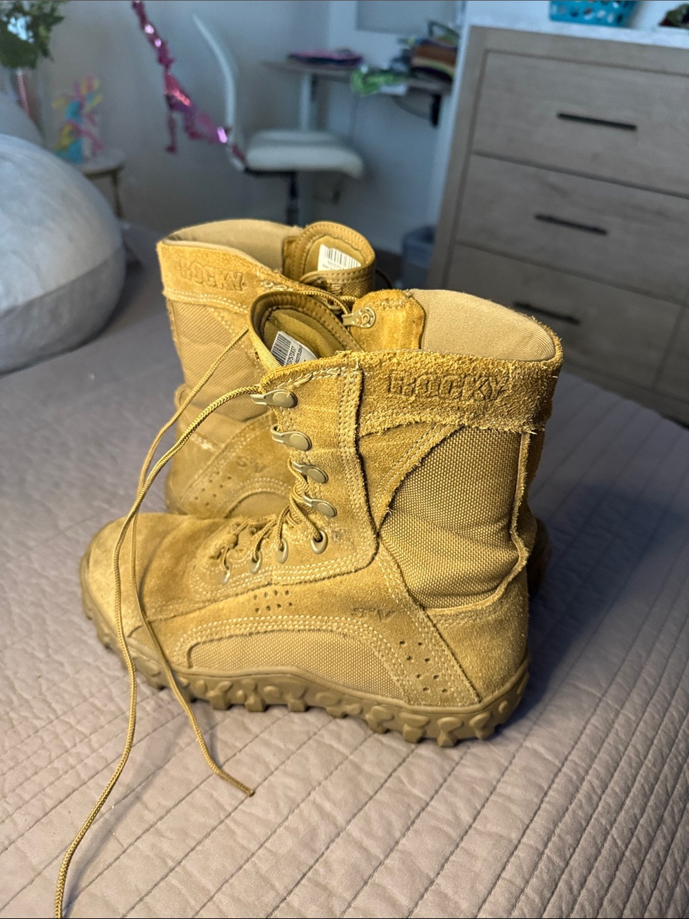 Women’s Rocky Military Boots
